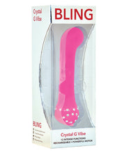 Bling Crystal G Vibe - Pink