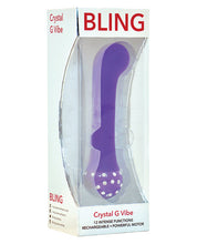 Bling Crystal G Vibe - Purple