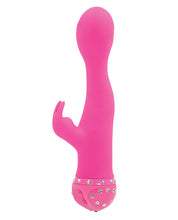 Bling Crystal Dual G Vibe - Pink