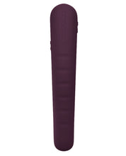 Mysteryvibe Crescendo Bendable Vibrator W-6 Motors - Plum Purple