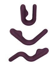 Mysteryvibe Crescendo Bendable Vibrator W-6 Motors - Plum Purple