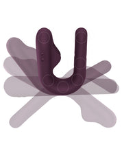 Mysteryvibe Crescendo Bendable Vibrator W-6 Motors - Plum Purple