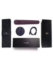 Mysteryvibe Crescendo Bendable Vibrator W-6 Motors - Plum Purple