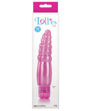 Lollies Pixie Vibrating Dong - Pink