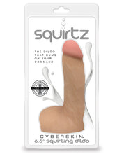 Squirtz Cyberskin 8.5" Squirting Dildo
